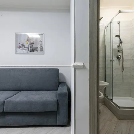 Appartamento Modern Flat In The Heart Of Naples Near Man Esterno foto