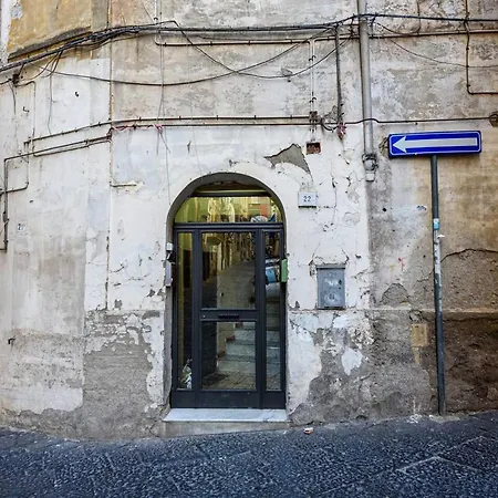 Appartamento Modern Flat In The Heart Of Naples Near Man Esterno foto