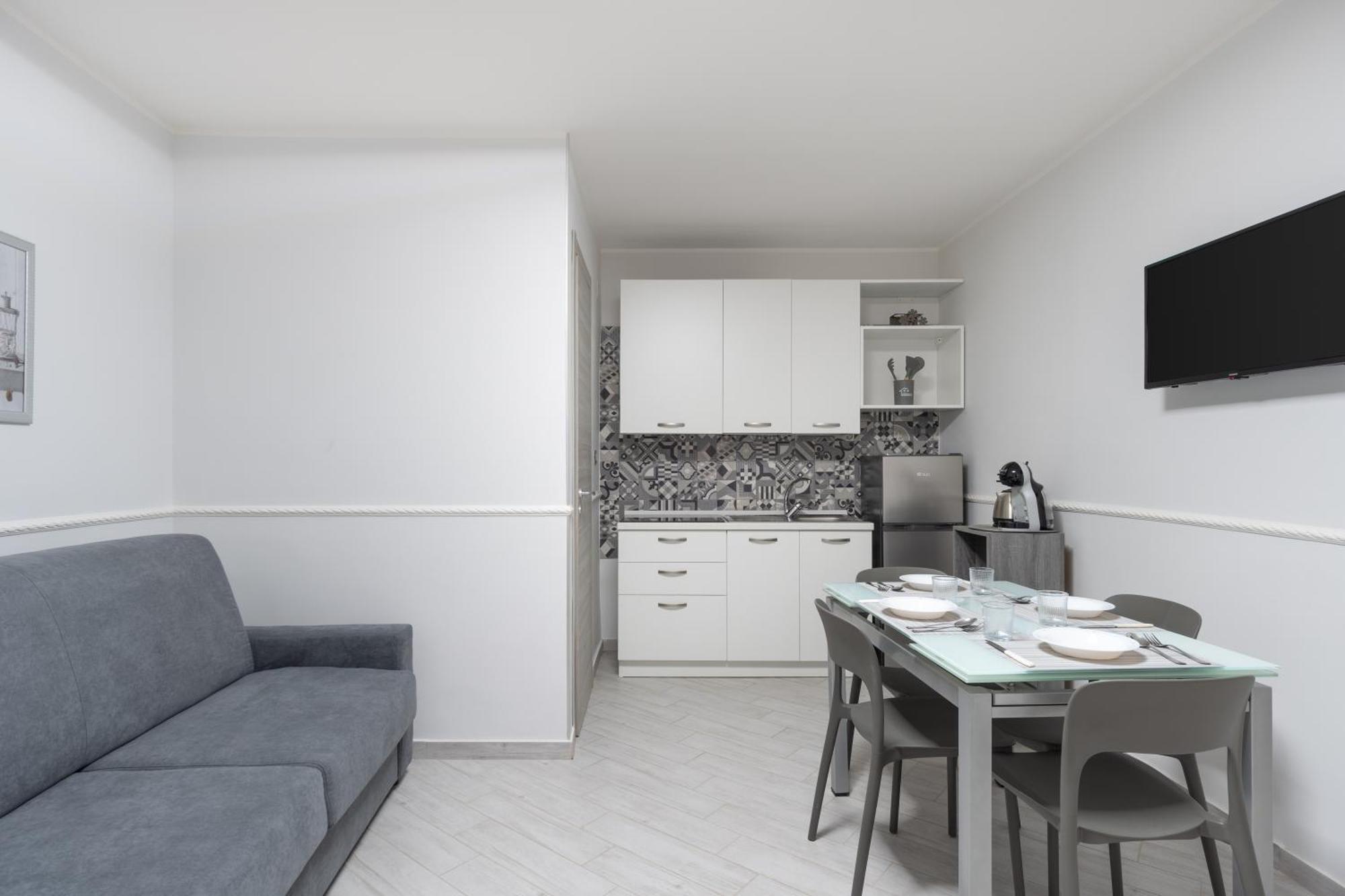Modern Flat In The Heart Of Near Man * Naples